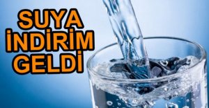 BOLU'DA SU FİYATLARI UCUZLADI