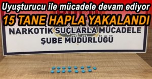 BOLU’DA UYUŞTURUCU OPERASYONU