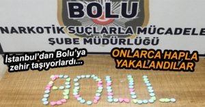 BOLU'DA UYUŞTURUCU OPERASYONU