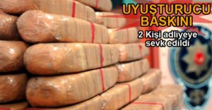 BOLU'DA UYUŞTURUCU OPERASYONU