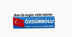 BOLU'DA VEFAT EDENLER, 14 EKİM PAZAR