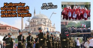 BOLU'DA ZAFER COŞKUSU