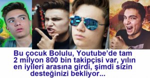 BOLULU YOUTUBER EN İYİLER ARASINDA