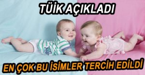 BOLULULAR BU İSİMLERİ TERCİH ETTİ
