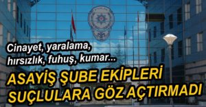 BOLU'NUN ASAYİŞİ EMİN ELLERDE...