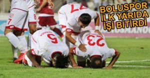 BOLUSPOR 2’DE 2 YAPTI