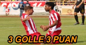 BOLUSPOR 3 GOLLE 3 PUANI ALDI