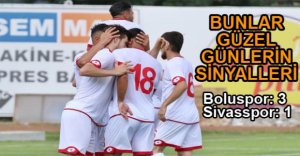 BOLUSPOR ALKIŞLANACAK PERFORMANS