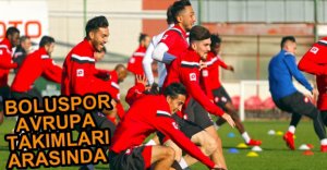 BOLUSPOR AVRUPA'NIN 7 TAKIMI ARASINDA