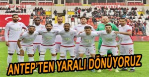 BOLUSPOR DEPLASMANDA GAZİŞEHİR'E TAKILDI