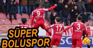 BOLUSPOR EZDİ GEÇTİ