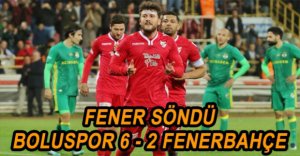 BOLUSPOR, FENERİ SÖNDÜRDÜ