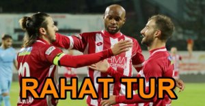 BOLUSPOR KUPADA RAHAT KAZANDI