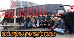 BOLUSPOR OTOBÜSÜNE KAVUŞTU