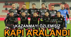 BOLUSPOR TUR KAPISINI ARALADI