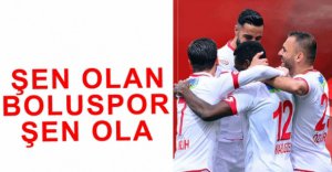 BOLUSPOR ZİRVEYİ BIRAKMIYOR