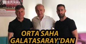 BOLUSPOR'A GALATASARAY'DAN ORTA SAHA