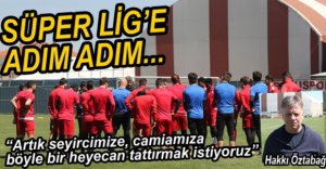 BOLUSPOR'DA HEDEF ELAZIĞ...