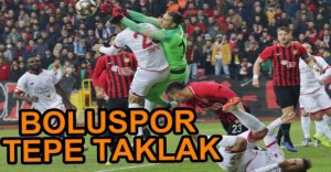 BOLUSPOR'DA KARA GÜNLER