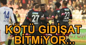 BOLUSPOR'DA KÖTÜ GİDİŞAT DURMUYOR