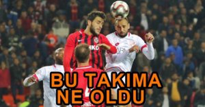 BOLUSPOR'DA KÖTÜ GİDİŞAT DURMUYOR