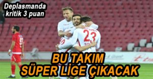 BOLUSPOR’DAN KRİTİK 3 PUAN