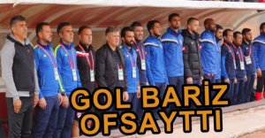 BOLUSPOR'DAN OFSAYT TEPKİSİ