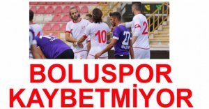 BOLUSPOR'DAN TATLI PROVA