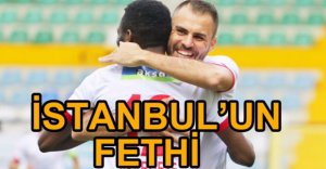 BOLUSPOR'UN İSTANBUL ZAFERİ