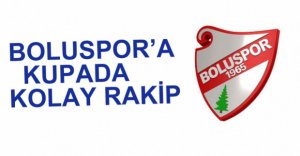 BOLUSPOR'UN KUPADAKİ RAKİBİ BELLİ OLDU