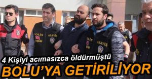 BOLU'YA NAKLEDİLDİ