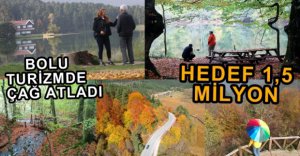 TABİAT PARKLARINA TURİST AKINI...