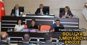 BOLU'YU KALKINDIRACAK RAKAMLAR