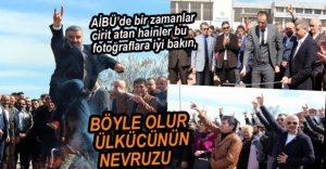 BÖYLE OLUR ÜLKÜCÜNÜN NEVRUZU