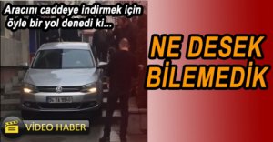 BÖYLESİNİ İLK DEFA GÖRDÜK