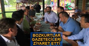 BOZKURTLAR, GAZETECİLERİN GÜNÜNÜ KUTLADI