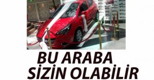 BU ARABA SİZİN OLABİLİR