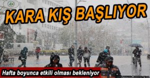 BU HAFTA KIŞI YAŞAYACAĞIZ