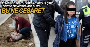 LİSELİLERİN AKIL ALMAZ OYUNU