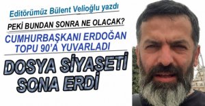 BÜLENT VELİOĞLU YAZDI...