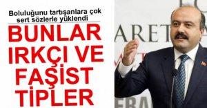 "BUNLAR FAŞİST VE IRKÇI TİPLER"