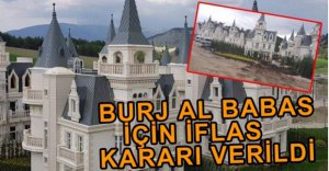 BURJ AL BABAS İFLASINI VERDİ