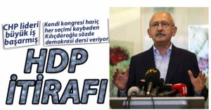 "BÜTÜN RENKLERİ MECLİSE TAŞIMAYI BAŞARDIK"