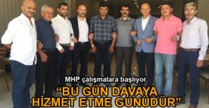 BÜTÜN TEŞKİLATLARINI GÖREVE ÇAĞIRDI