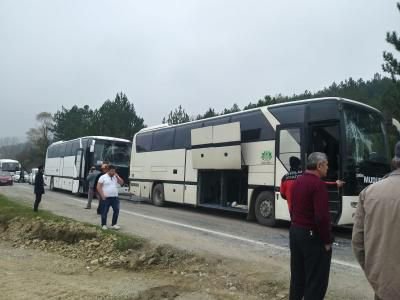 120 ÖĞRENCİ ÖLÜMDEN DÖNDÜ