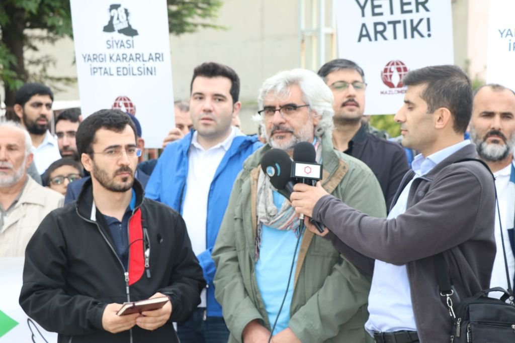 "28 ŞUBAT TUTUKLARI SERBEST BIRAKILSIN"