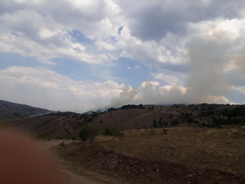 5 DÖNÜM ARAZİ KÜLE DÖNDÜ