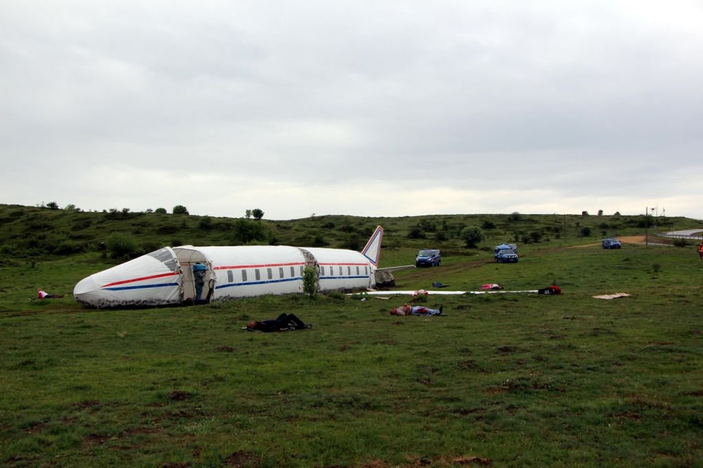 5 FARKLI FELAKET SENARYOSUNU CANLANDIRDILAR