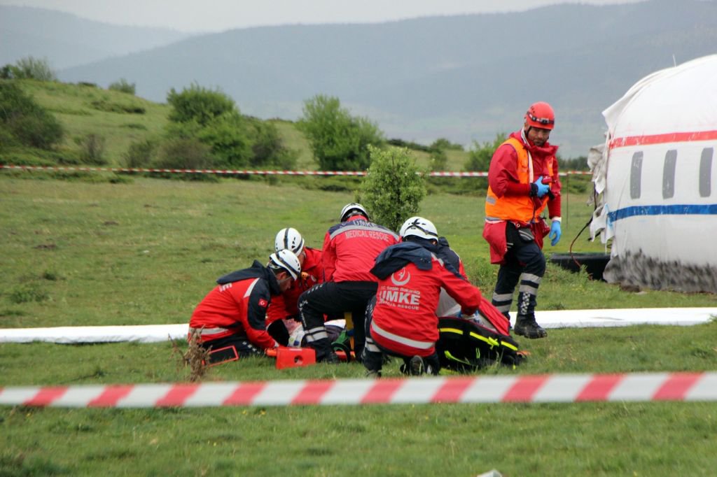 5 FARKLI FELAKET SENARYOSUNU CANLANDIRDILAR