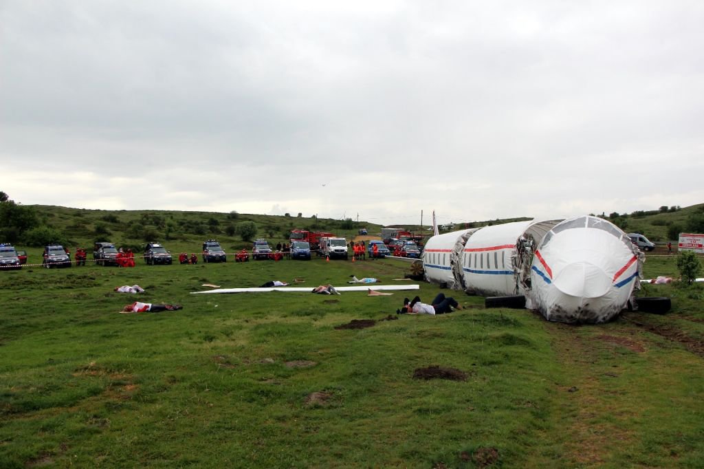 5 FARKLI FELAKET SENARYOSUNU CANLANDIRDILAR